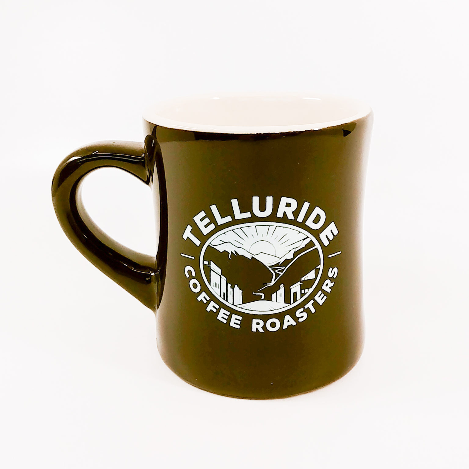 TCR 11oz Diner Mug Telluride Coffee Roasters